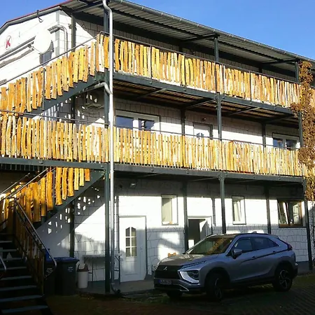 Апартаменты Unseburger Brauhaus Gmbh, Fw 3 *